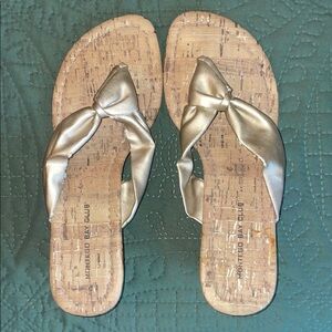 Montego Bay Club Women's Gold Sandals